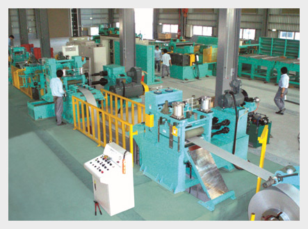 Steel Cut To Length Line Machines