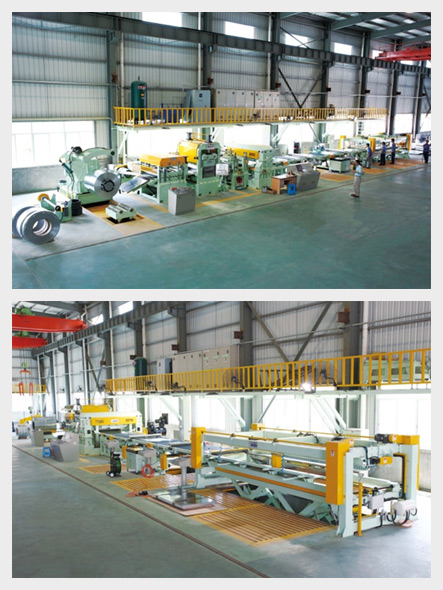 Cut To Length Lines Cut To Length Machines